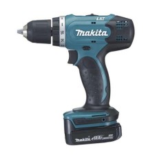 Дрель-шуруповерт аккумуляторный ударный Makita BHP343RFE 
